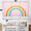 Minimalisme, arc-en-ciel, impression d'art mural-107760748-107760747