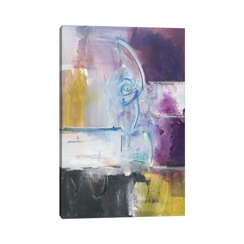 New Beginning I by Joyce Combs - Wrapped Canvas Gallery-Wrapped Canvas Giclée, 66.04 cm H x 45.72 cm W