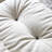 White Polyester Standard Sofa cushion Loveseat