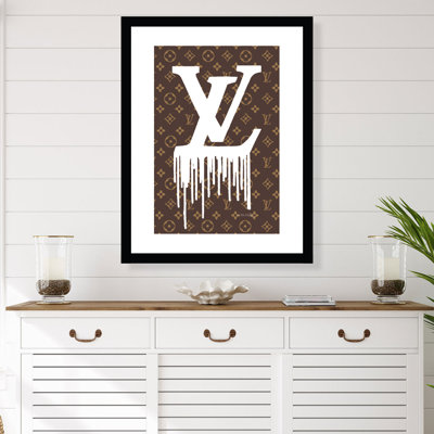 Glam Abstract Wall Decor