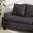 Issac 74.4'' Upholstered Sofa