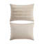 Ensemble d'édredon réversible en fourrure beige Laura Ashley-130704013-132928005