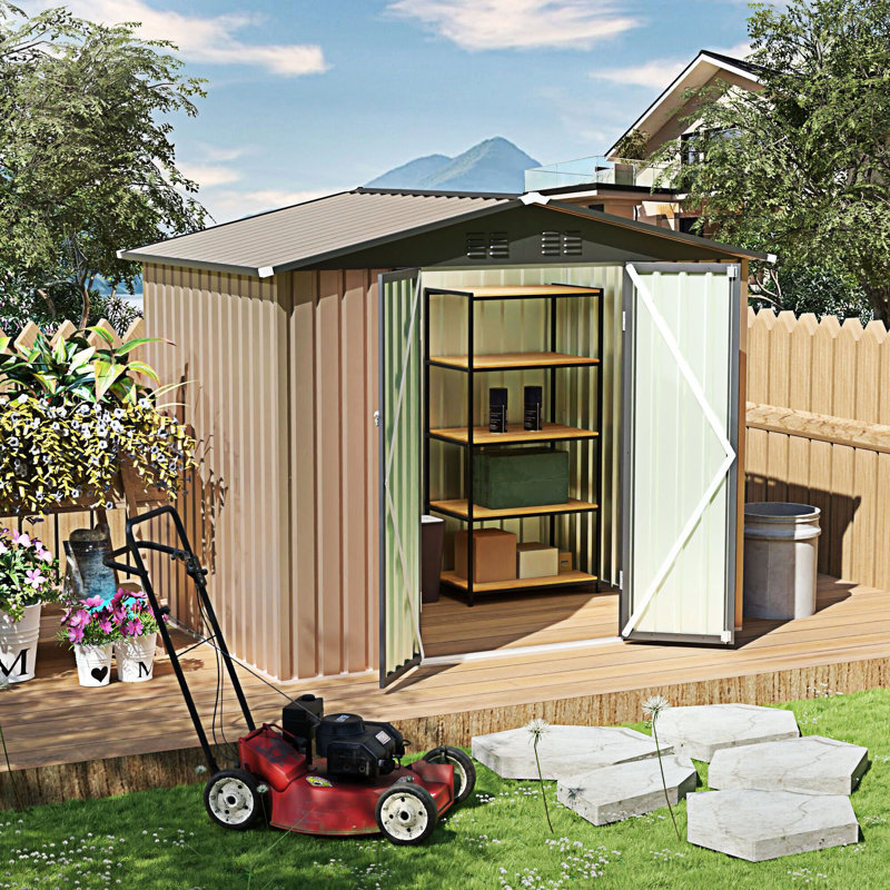 Garden Shed With Apex Roof