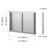 VEVOR 33'' 8 Outdoor Kitchen