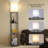 Modern Floor Lamp With Shelves, Adjustable 3-Color Temperature LED Bulb, Corner Display Bookshelf Lamp For Living Room, Bedroom, And Office
