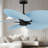Alessandra - Five Blade Ceiling Fan-880970968-880970964