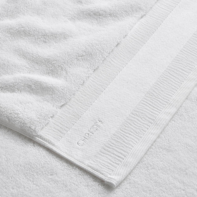 Signature Bath Sheet, White
