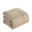 Ensemble d'édredon et de draps de couleur unie toutes saisons pour lit dans un sac 5 pièces / 7 pièces par Sweet Home Collection-1586692872-1586692889