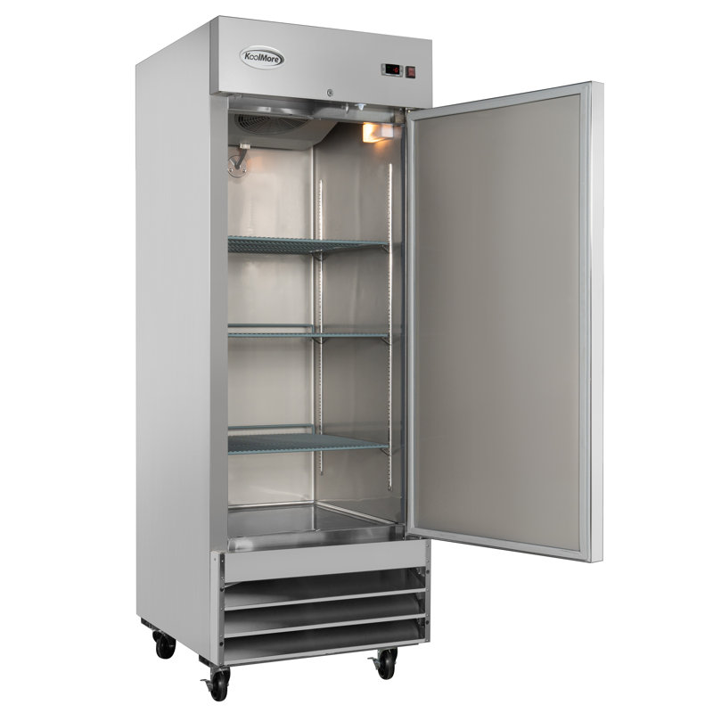 29 in. One-Door Reach-In Freezer Stainless Steel 23 cu ft. RIF-1D-SS