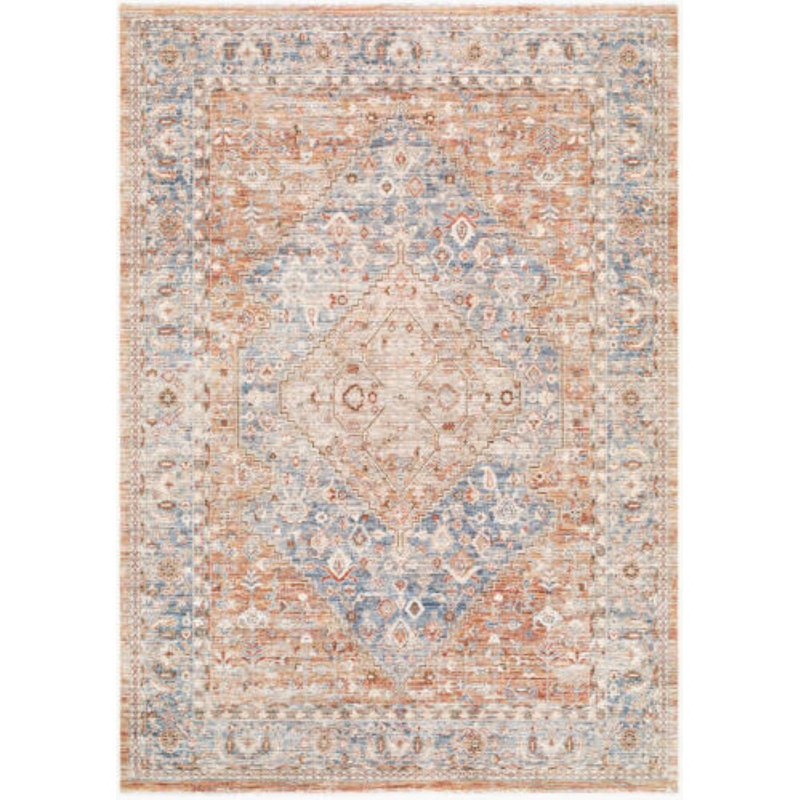 Teila Machine Woven Rug, Rectangle 6'7" x 9'6"