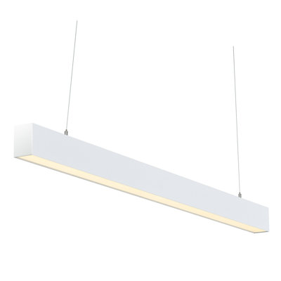 Arison 1 - Light White LED Kitchen Island Pendant
