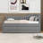 Upholstered Daybed with Three Drawers and Trundle-803584501-803584507