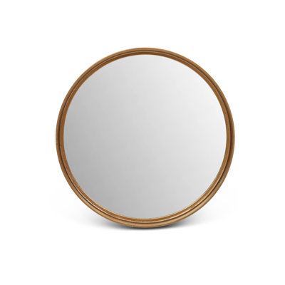 Samar Round Mirror