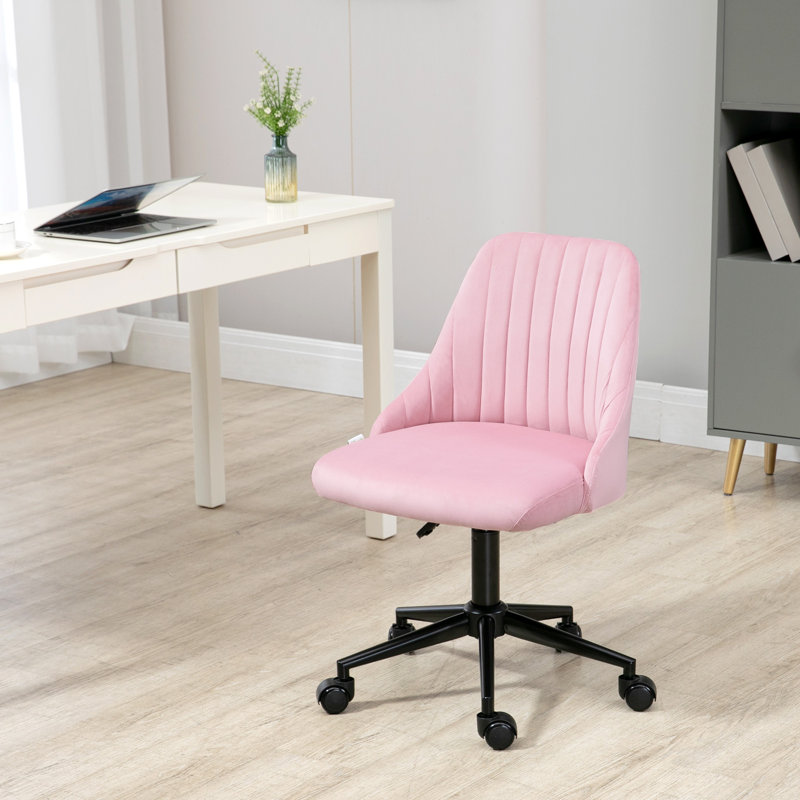 Skillern Velvet Office Chair