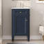 Meuble-lavabo 18 po avec lavabo en céramique-128979804