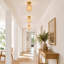 Plafonnier encastré 1 lumière Amberwyn Home