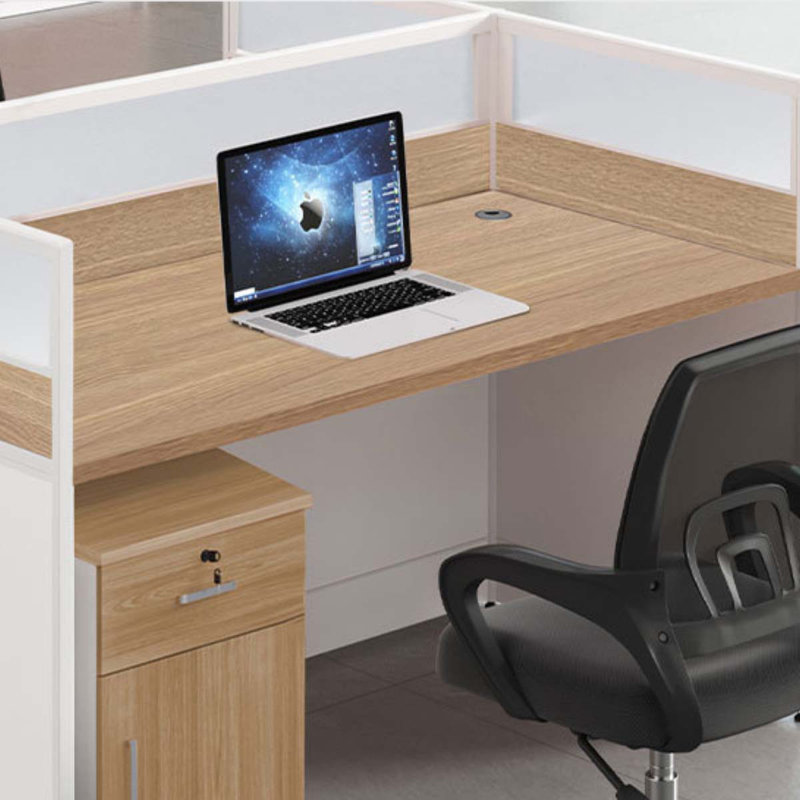Bureau d'ordinateur, bureau, bureau de travail, bureau pour 3 personnes