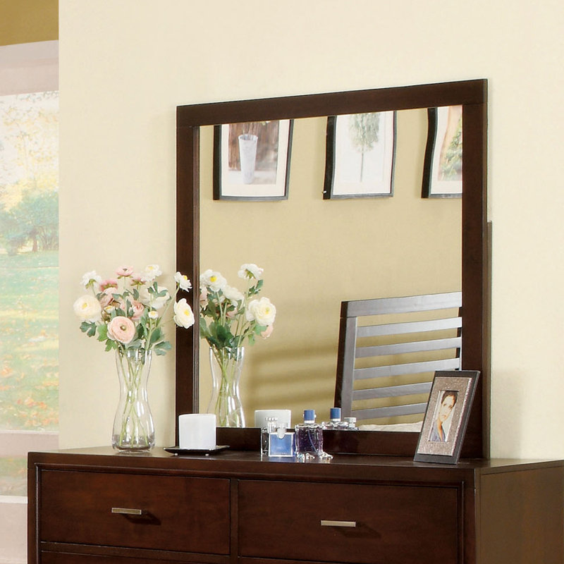 Carpino Rectangular Dresser Mirror