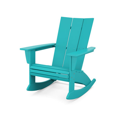 Chaise berçante POLYWOOD