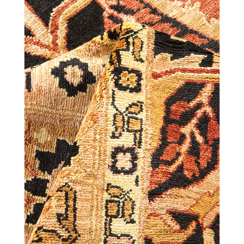 One-of-a-Kind 9' 3" X 11' 9" Hand Knotted Area Rug