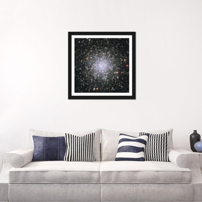 « cosmique richs, messier 69 », impression sur toile tendue
