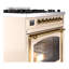 ILVE Nostalgie II Noblesse 30 po à double carburant-75495655-75495640