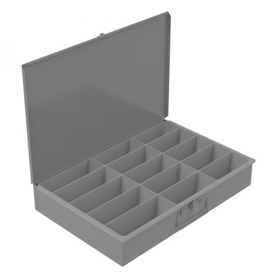 Boîte à compartiments et supports