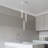 Hamrnand - Light Modern Kitchen Island Pendant Light Dimmable LED Mini Crystal Pendant Lighting-681757184-685614780