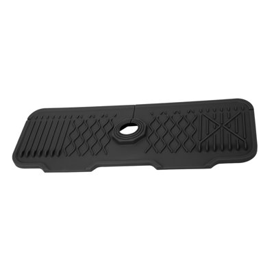 Kitchen Silicone Faucet Mat, Sink Splash Guard,Faucet Handle Drip Catcher Tray Drying Mat