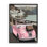 «Pink Car Cliffside Town on Waterfront Road» par Kamdon Kreations - impression