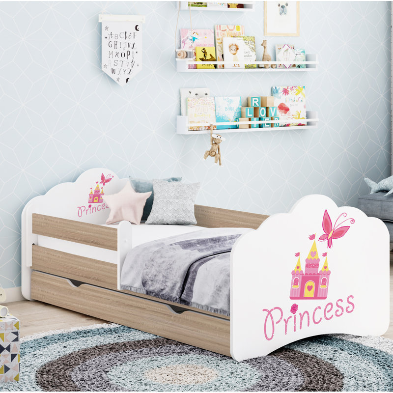 Quesada Cabin Bed Themed Beds, Sonoma Oak, 80cm x 160cm