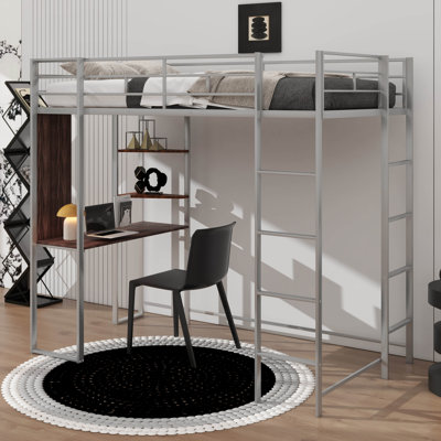 Brinley Kids Twin Loft Bed