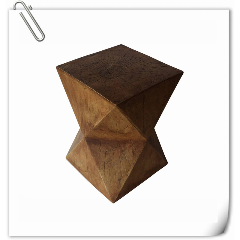 Tabouret d'appoint, Brun