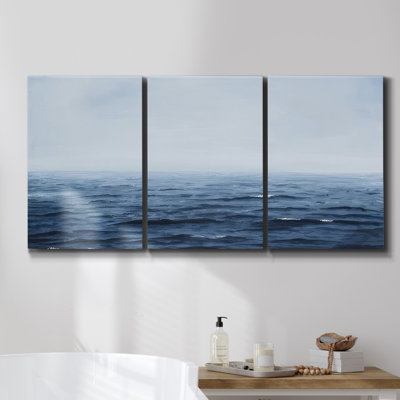«I'm Fly Away Away», reproduction sur toile 3 pièces