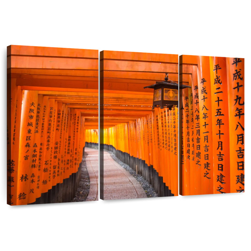 Portes Sebbie Fushimi Inari Taisha Torii, H 48 po x l 74 po