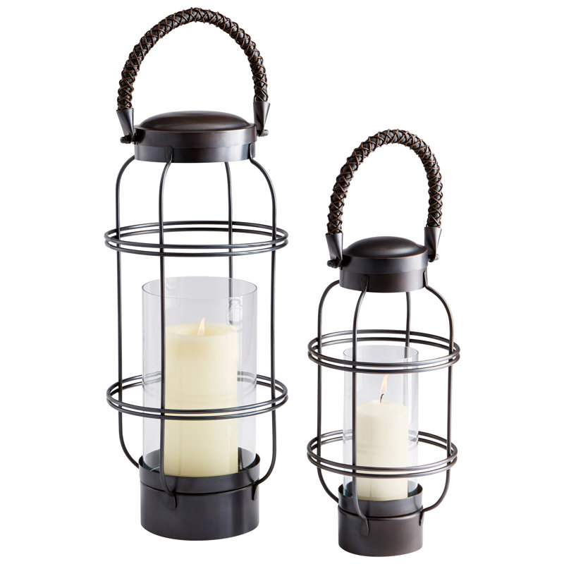 Dartmouth Lantern, 21.75" H x 9.75" W x 9.75" D