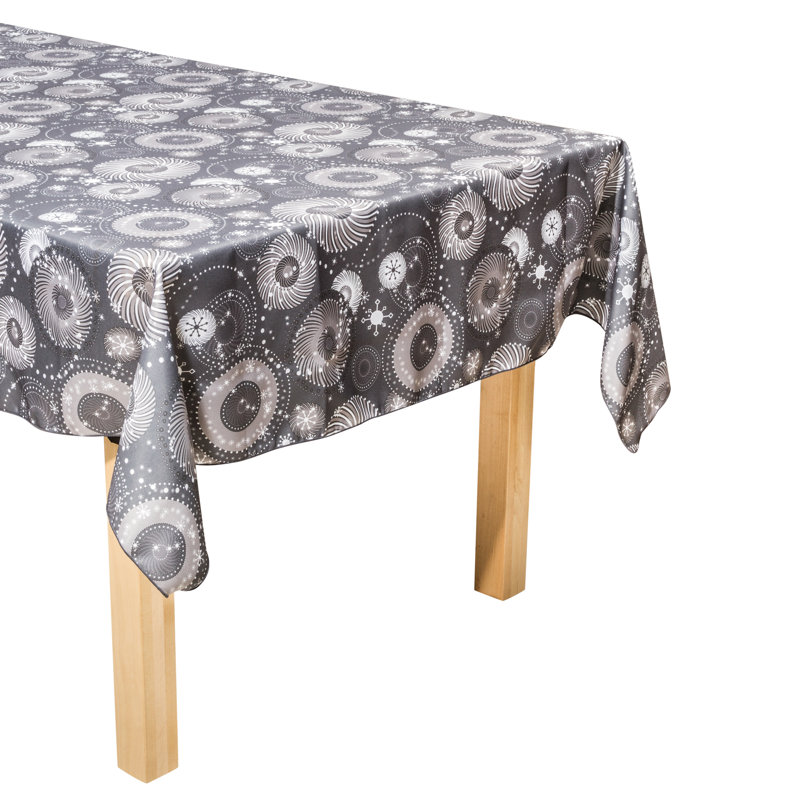 Nappe Santiago, L 84 po x l 60 po, Gris