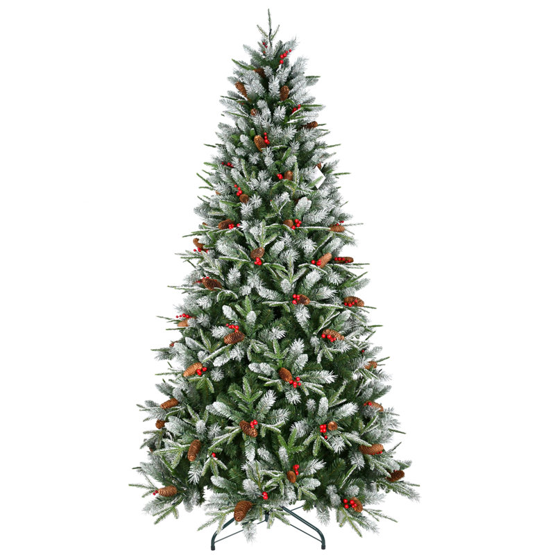 Arbre de Noël 7 pi, Non, H 7 pi