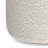 Chantal 18"W Upholstered Boucle Round Pouf