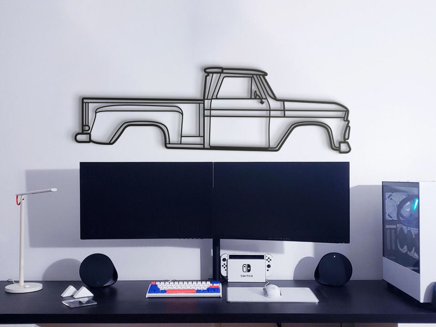 No Frame Print on Metal