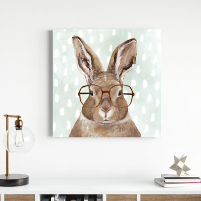 Four-eyed Forester III by Victoria Borges Painting Print on Canvas
