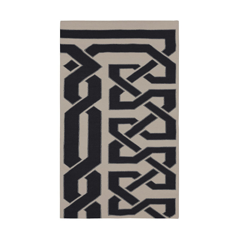 Alameda Wool Abstract Indoor Rug, Rectangle 2' x 3'