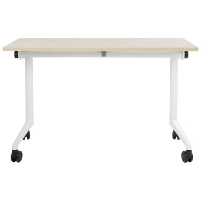Yawen Metal Base Writing Desk