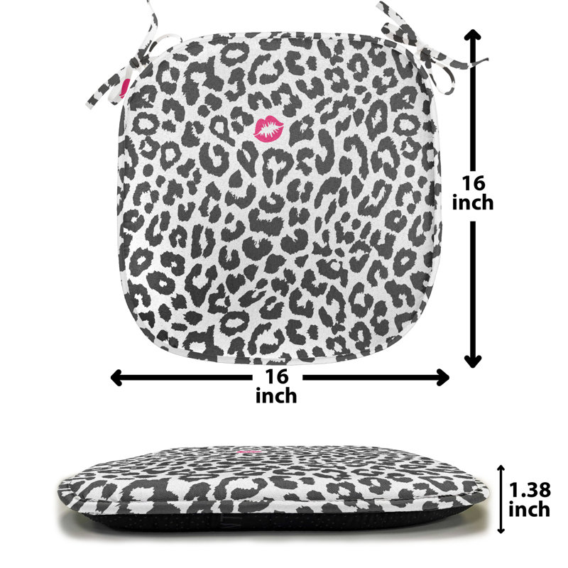 Coussin de siège Leopard