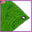 Tapisserie murale «Green Abstract Swirl» - Décoration murale abstraite-129087644