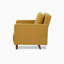 Fauteuil en polyester l 36,6 po Lekha-78968926