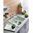 Ruvati 16 x 20 inch epiGranite Drop-in Topmount Granite Composite Quartz Single Bowl Wet Bar Prep Sink - Arctic White Matte --48744131