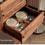 Buffet en bois massif de style scandinave-1081117319