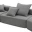 Canapé-lit modulaire moderne en forme de L-1433368822