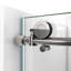 DreamLine Continapor l 68-72 po x H 76 po Porte de douche coulissante sans cadre-101082131